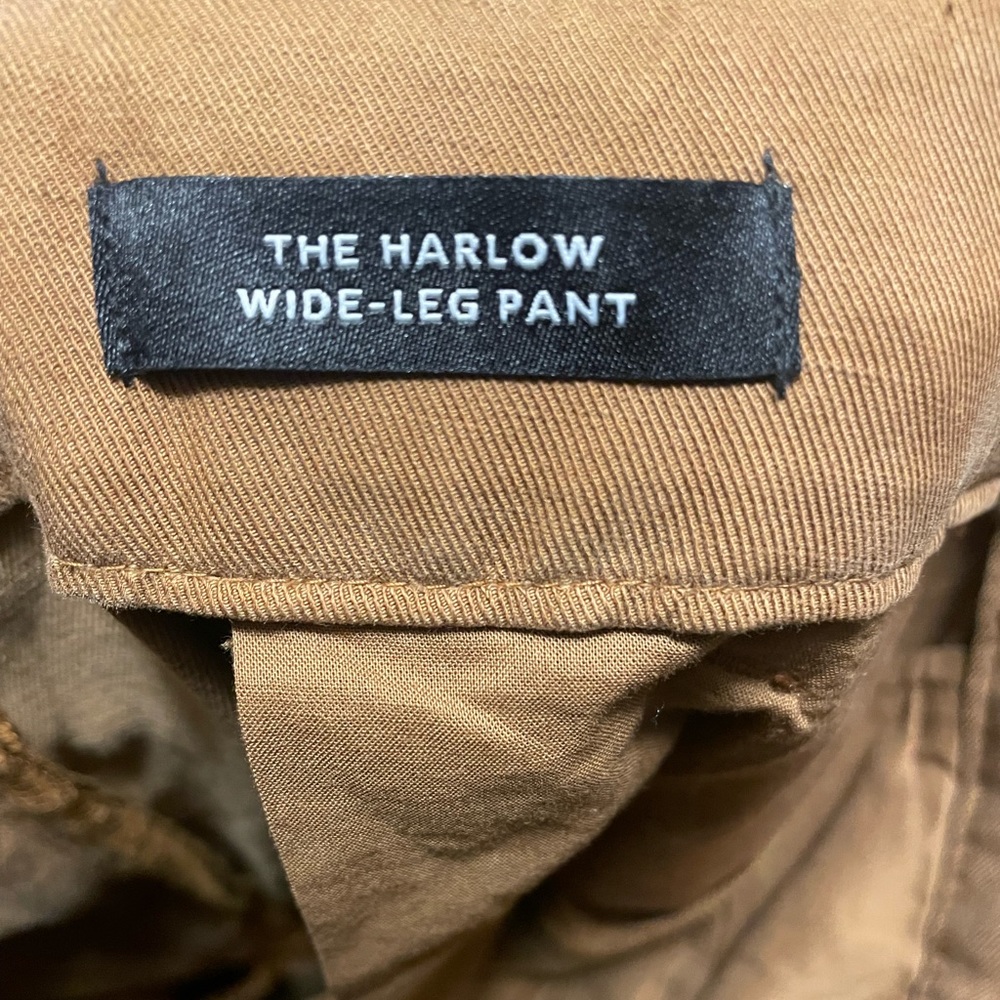 Madewell The Harlow wide-leg pant size NWOT - Picture 9 of 9